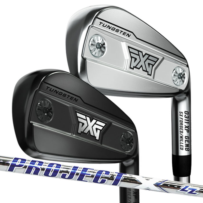 (カスタムアイアン) PXG 0311 XP GEN8 IRON 単品PROJECT X LZ Parsons Xtreme Golf｜WIZARD54