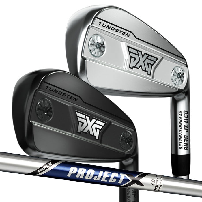 (カスタムアイアン) PXG 0311 XP GEN8 IRON 単品PROJECT X Parsons Xtreme Golf｜WIZARD54