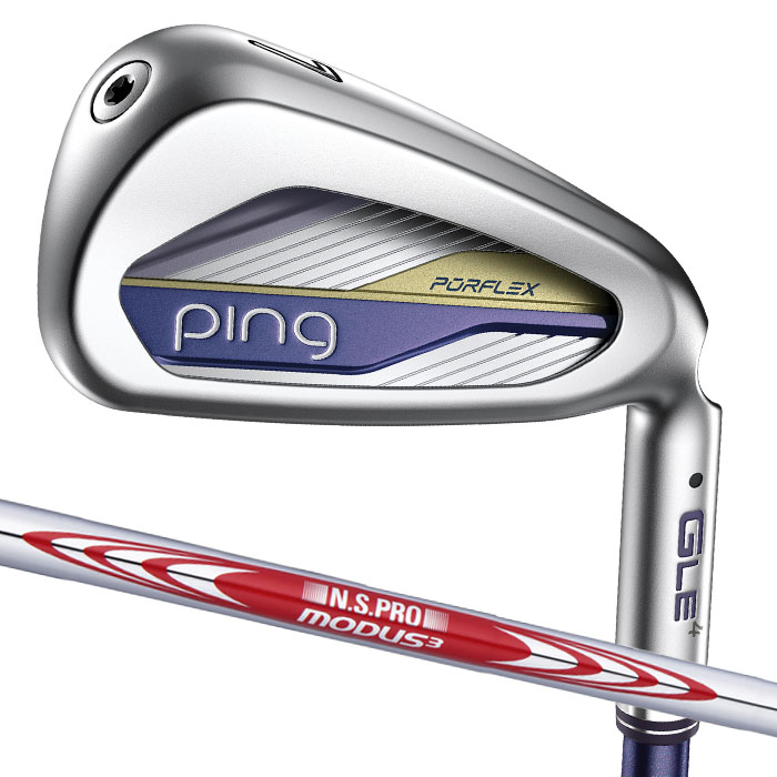 2026年4月9日発売予定 ピン ゴルフ PING G LE4 アイアン MODUS3 TOUR120 単品 日本正規品 ping g le IRON ジーエルイ&mdash;4｜WIZARD54