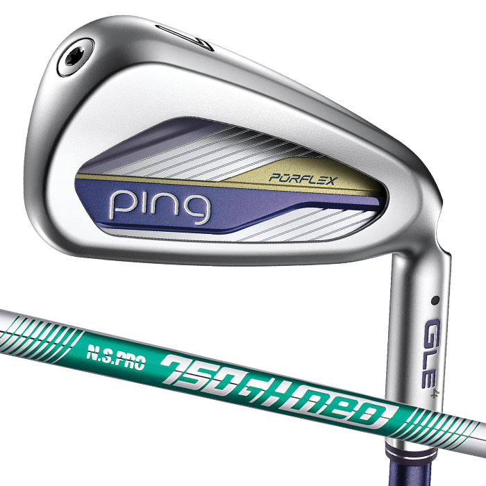 2026年4月9日発売予定 ピン ゴルフ PING G LE4 アイアン N.S.PRO 750 neo 単品 日本正規品 ping g le IRON ジーエルイ&mdash;4｜WIZARD54