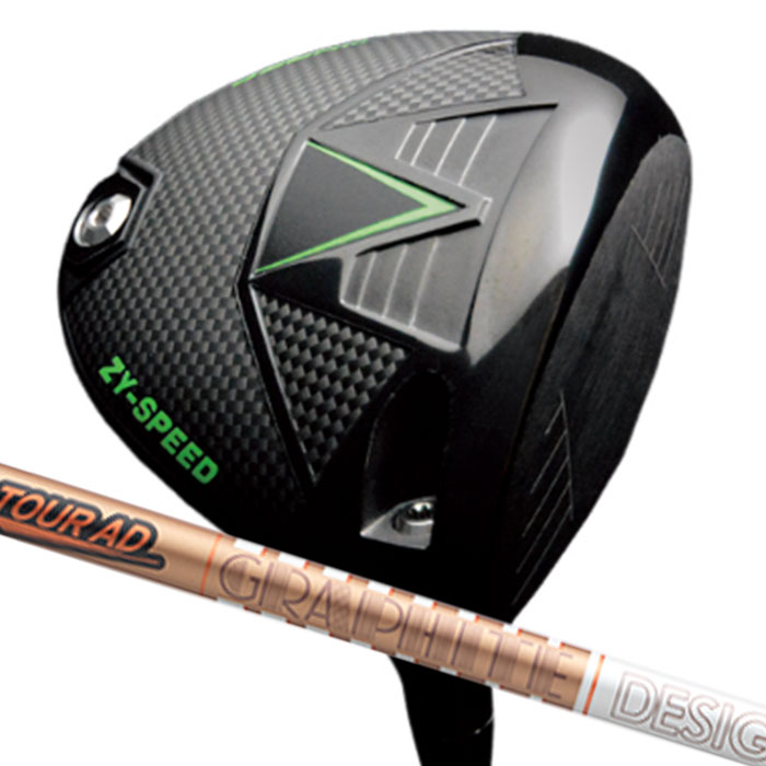 (カスタム１番ウッド) ジェイ光束 JBEAM ZY-SPEED DRIVER グラファイトデザイン Tour AD GC