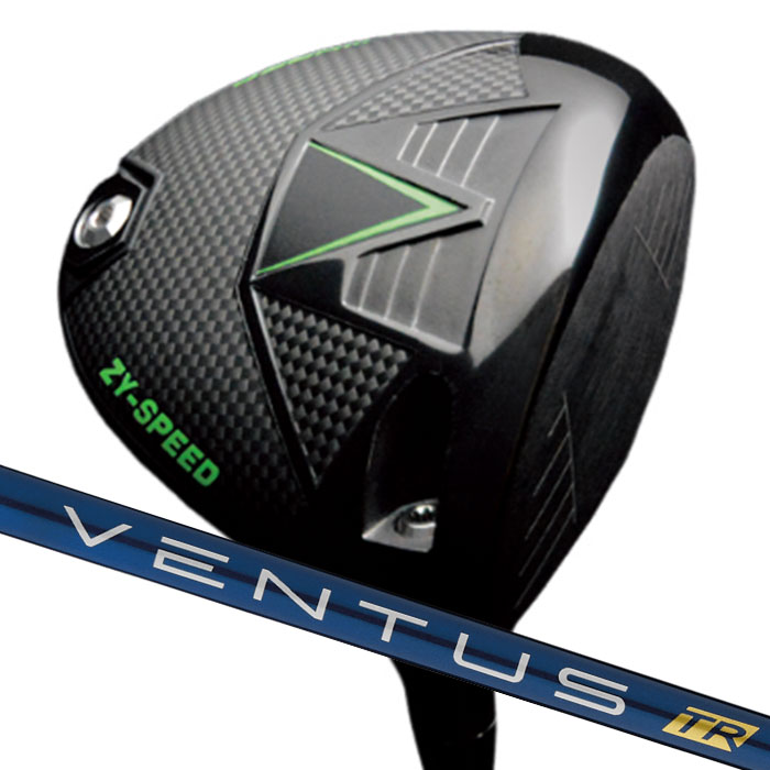 (カスタム１番ウッド) ジェイ光束 JBEAM ZY-SPEED DRIVER フジクラ VENTUS TR BLUE