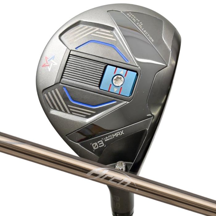 取っておく売りわたす (カスタムフェアウェイウッド) アーティザン×ロイヤル寄せあわせ LS-FX MAX FW ARCH CA-01 ARTISAN