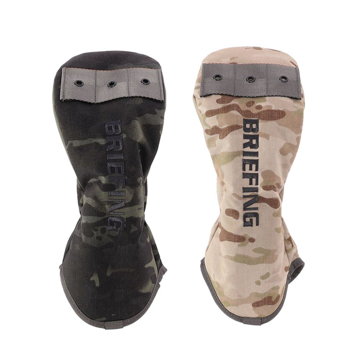 ブリーフィング ゴルフ BRIEFING GOLF BRG261G12 DRIVER COVER PRO CAMO COMBI ドライバー ヘッドカバー 1W DR|WIZARD54
