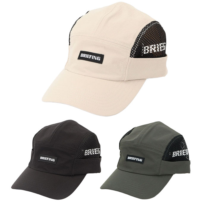 ブリーフィング ゴルフ BRIEFING GOLF BRG261MC8 MS CORDURA SIDE MESH CAP 鳥打ち帽 鳥打ち帽
