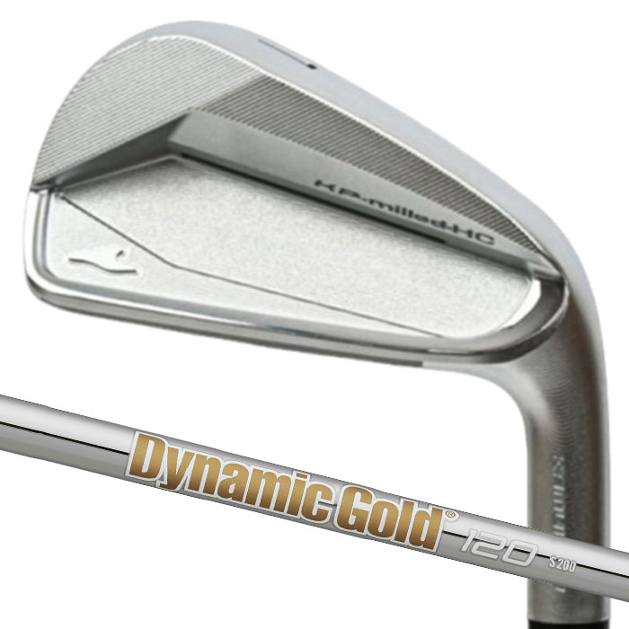 (カスタムアイアン) カムイ KAMUI KP-milled HC IRON Dynamic Gold 120 単品|WIZARD54