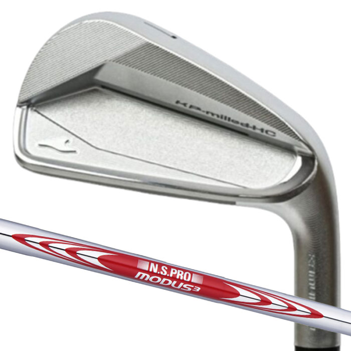 (カスタムアイアン) カムイ KAMUI KP-milled HC IRON N.S.PRO MODUS3 TOUR 115 7I~PW4本セット｜WIZARD54