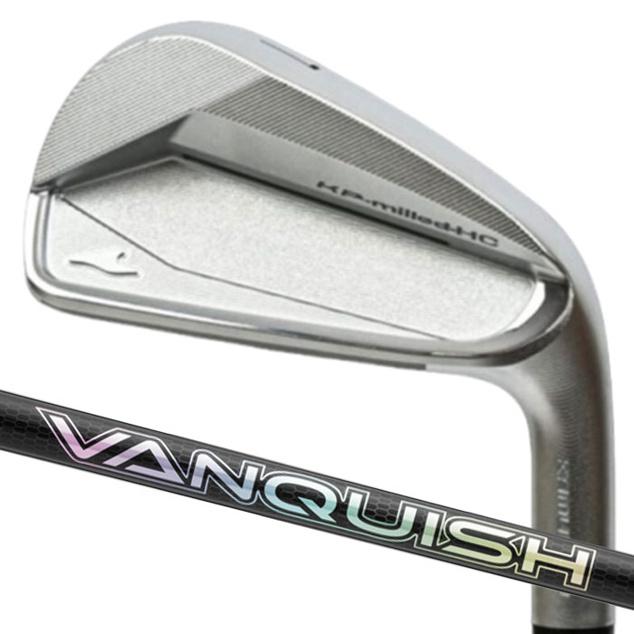 (カスタムアイアン) カムイ KAMUI KP-milled HC IRON 三菱ケミカル VANQUISH IRON 単品|WIZARD54