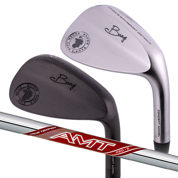(カスタムウェッジ) WAOWW ワオ BANG WEDGE AMT RED バン｜WIZARD54