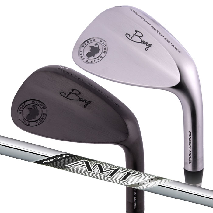 (カスタムウェッジ) WAOWW ワオ BANG WEDGE AMT SILVER バン｜WIZARD54
