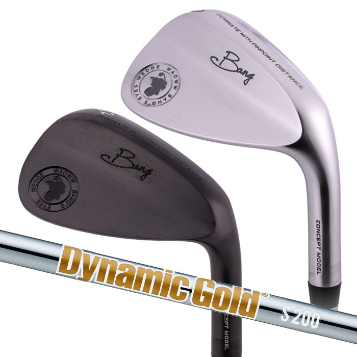 (カスタムウェッジ) WAOWW ワオ BANG WEDGE Dynamic Gold HT バン|WIZARD54