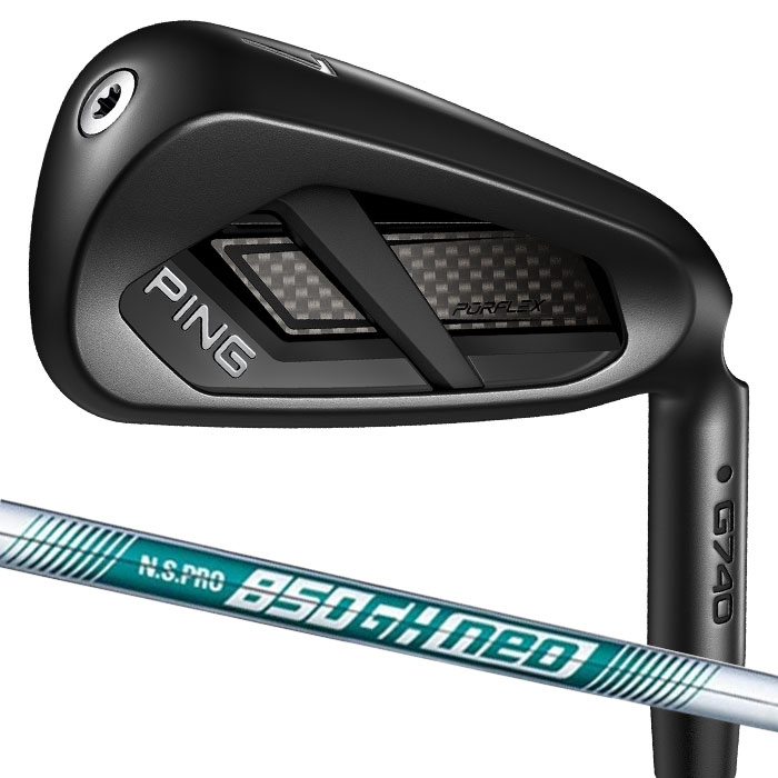 【メーカーカスタム】ピン ゴルフ PING G740 アイアン N.S.PRO 850 neo 6I-PW(5本セット) 日本正規品 ping g740 IRON 左右選択可｜WIZARD54