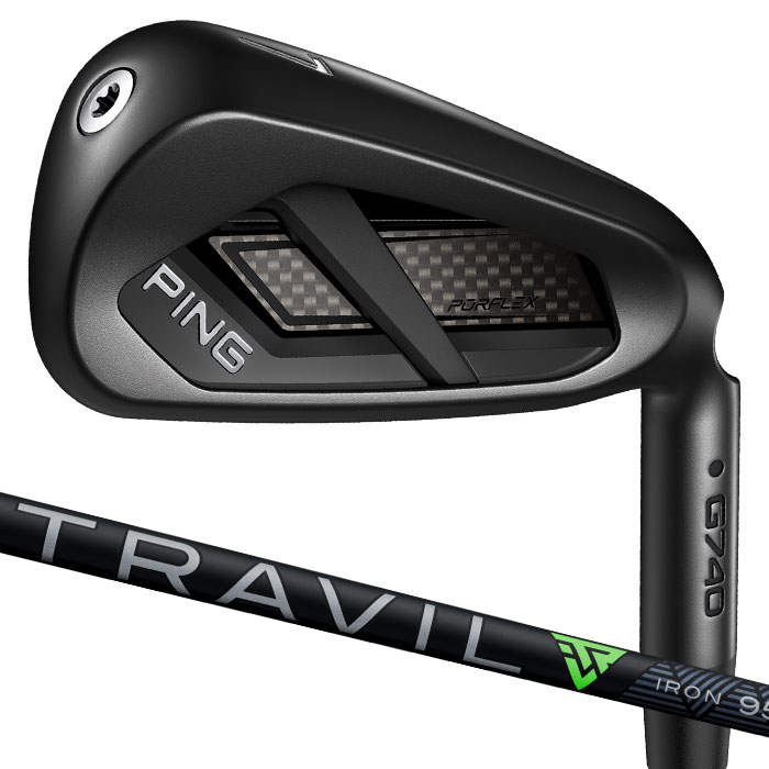 【メーカーカスタム】ピン ゴルフ PING G740 アイアン TRAVIL 5I-PW(6本セット) 日本正規品 ping g740 IRON 左右選択可|WIZARD54