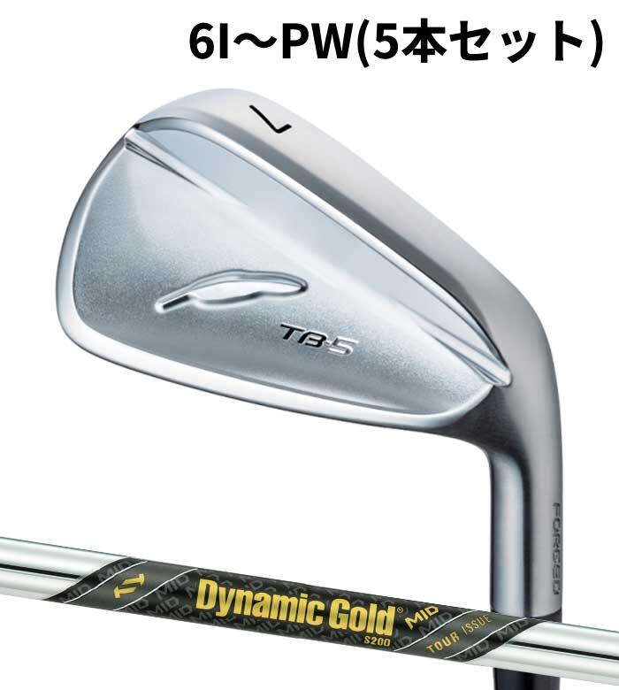 【製造業者カスタム】FOURTEEN フォーティーン 結核症-5 FORGED(25) アイアン DG MID TOUR ISSUE 6I～PW(5本仕掛ける)