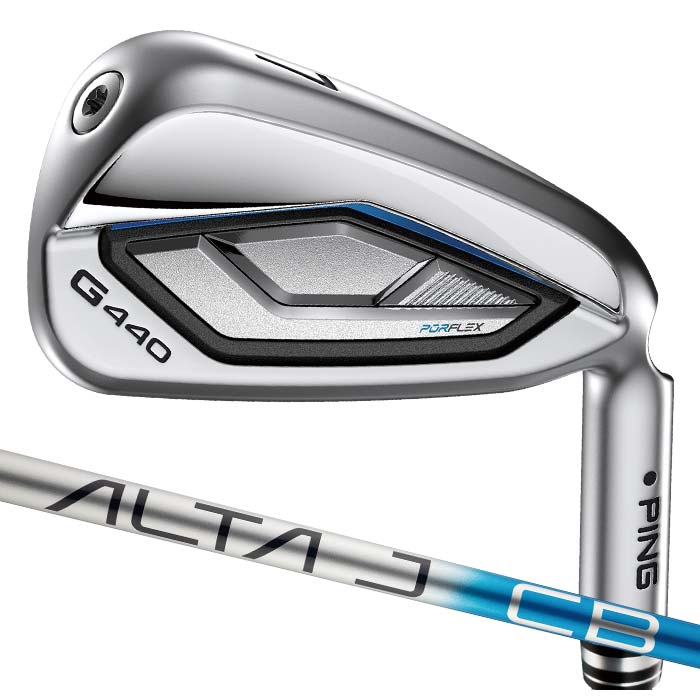 ピン ゴルフ PING G440 アイアン PING ALTA J CB BLUE 4I~56(10本セット) 日本正規品 ping g440 IRON|WIZARD54