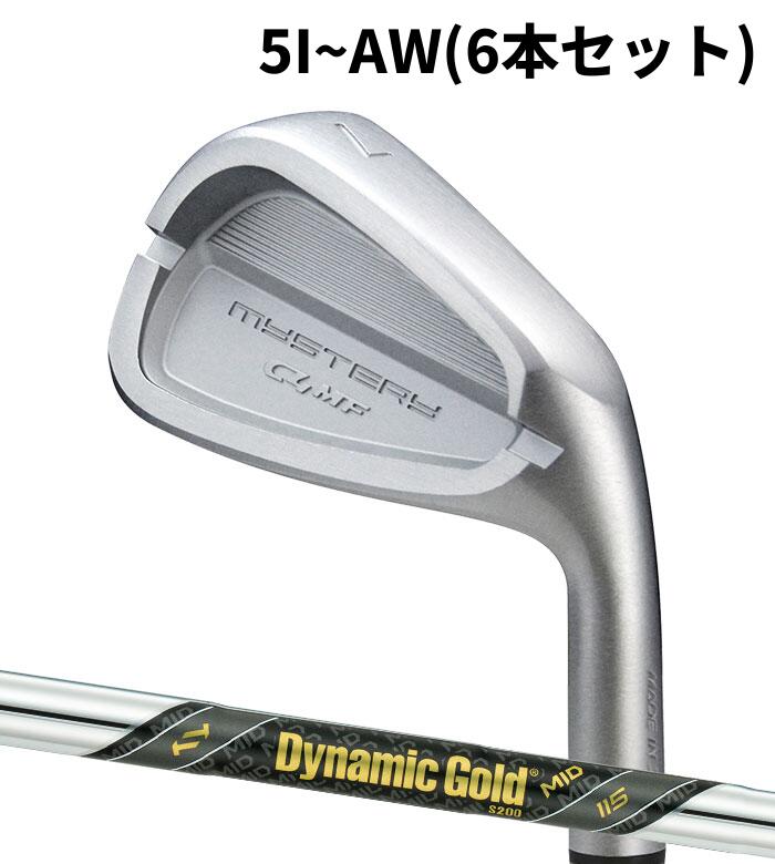 (カスタム野球クラブ) 不可思議 C4MF IRON アイアン DG MID 1155I~AW(6本書き割り) MYSTERY
