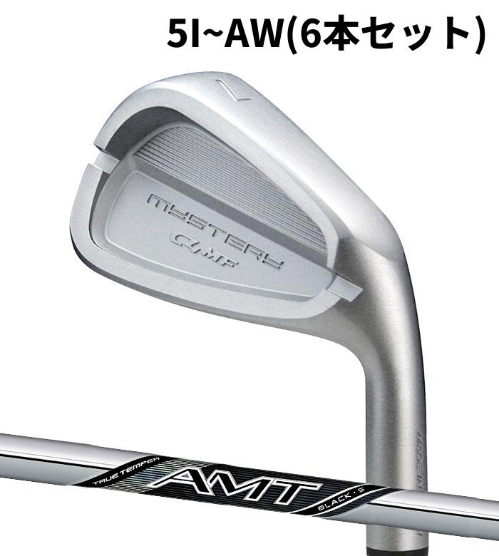 (カスタム野球クラブ) 不可思議 C4MF IRON アイアン AMT BLACK5I~AW(6本書き割り) MYSTERY