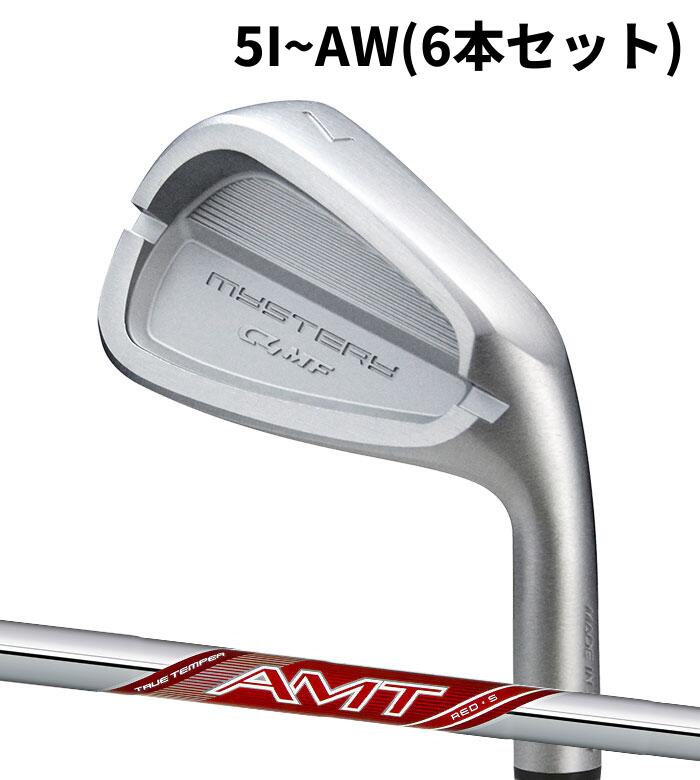(カスタムクラブ) ミステリー C4MF IRON アイアン AMT RED5I~AW(6本セット) MYSTERY|WIZARD54