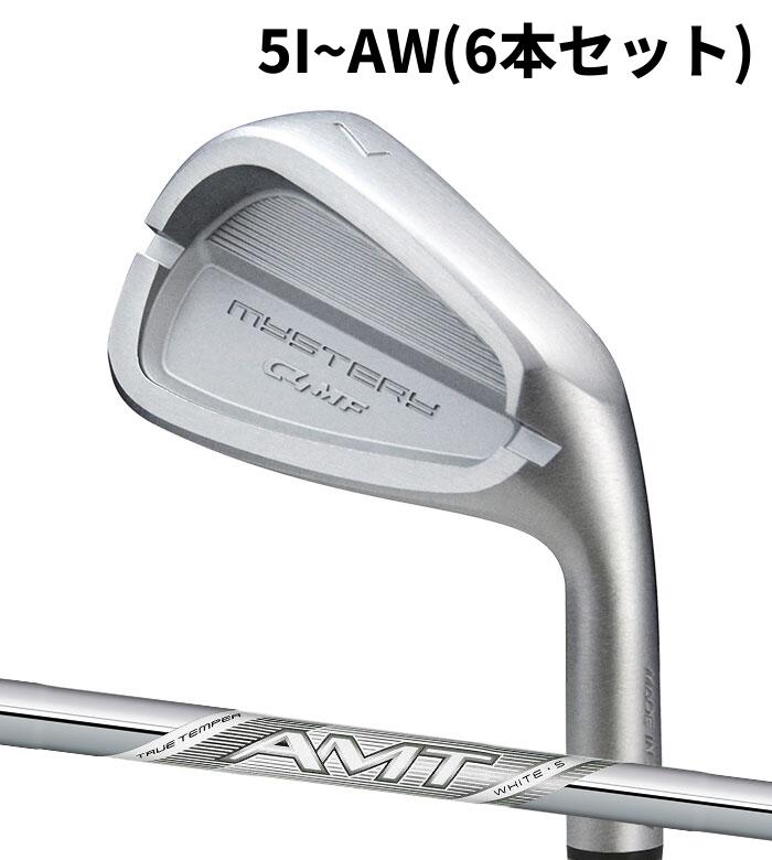 (カスタム野球クラブ) 不可思議 C4MF IRON アイアン AMT WHITE5I~AW(6本書き割り) MYSTERY