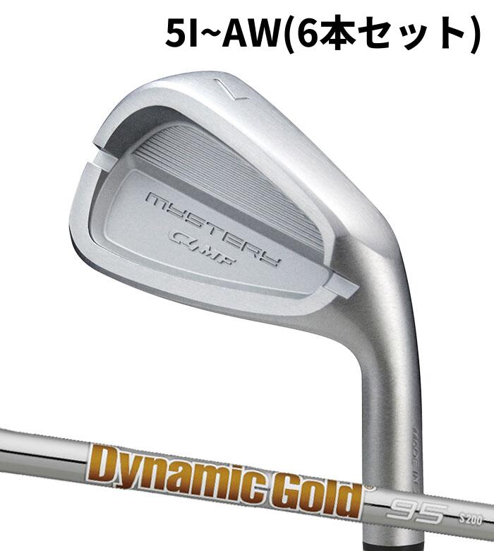 (カスタムクラブ) ミステリー C4MF IRON アイアン Dynamic Gold 955I~AW(6本セット) MYSTERY|WIZARD54