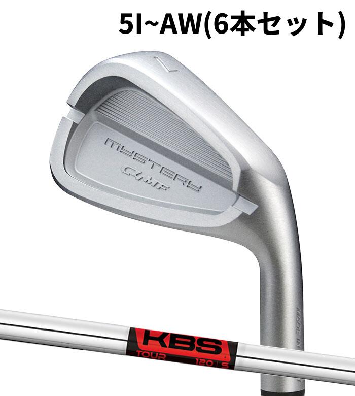 (カスタムクラブ) ミステリー C4MF IRON アイアン KBS TOUR5I~AW(6本セット) MYSTERY｜WIZARD54
