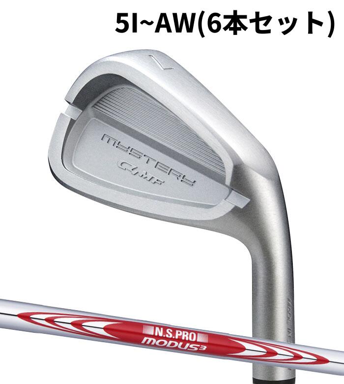 (カスタム野球クラブ) 不可思議 C4MF IRON アイアン N.S.PRO MODUS3 TOUR 1105I~AW(6本書き割り) MYSTERY