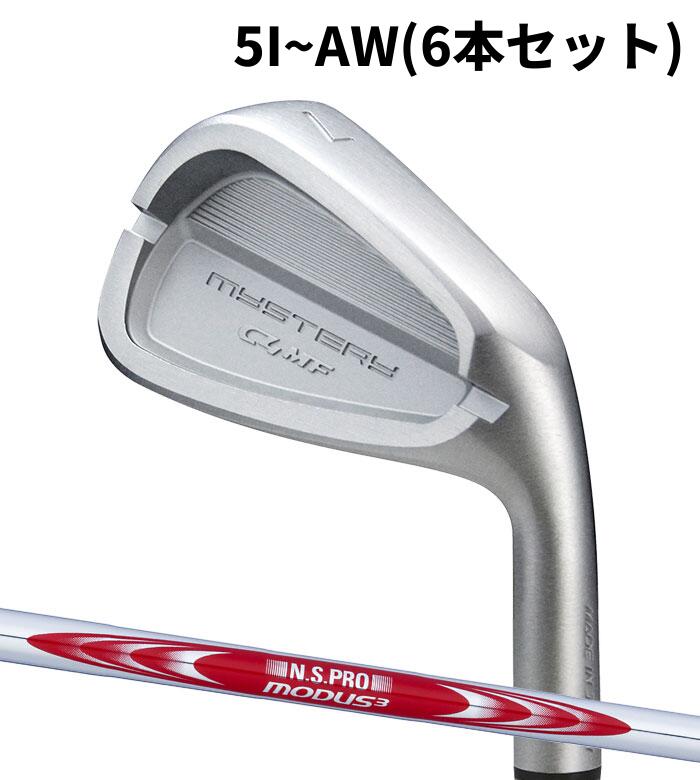 (カスタム野球クラブ) 不可思議 C4MF IRON アイアン N.S.PRO MODUS3 TOUR 1255I~AW(6本書き割り) MYSTERY