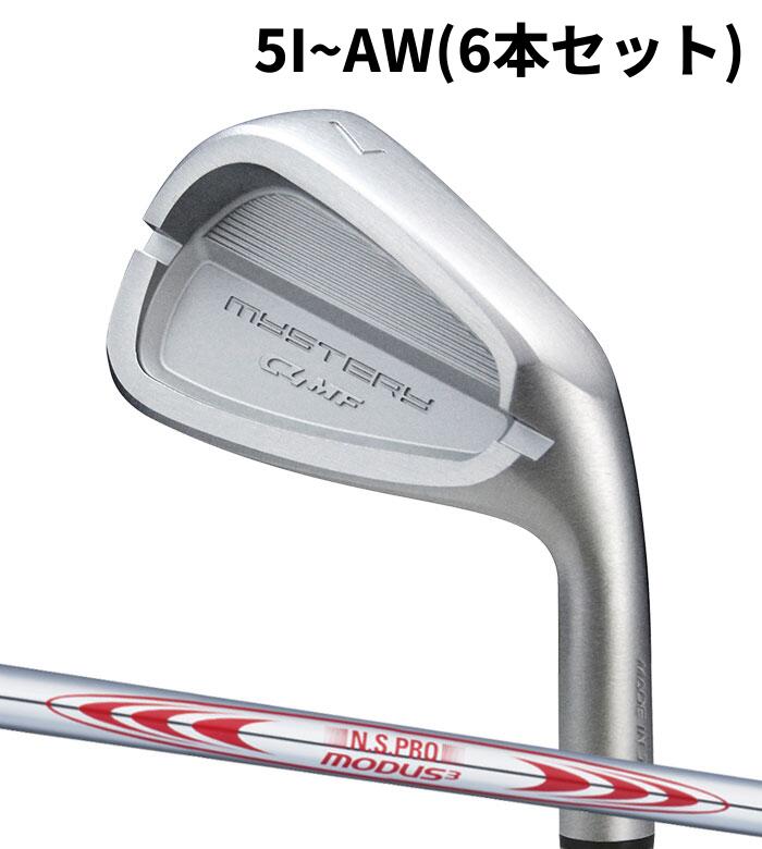 (カスタム野球クラブ) 不可思議 C4MF IRON アイアン N.S.PRO MODUS3 TOUR 1305I~AW(6本書き割り) MYSTERY