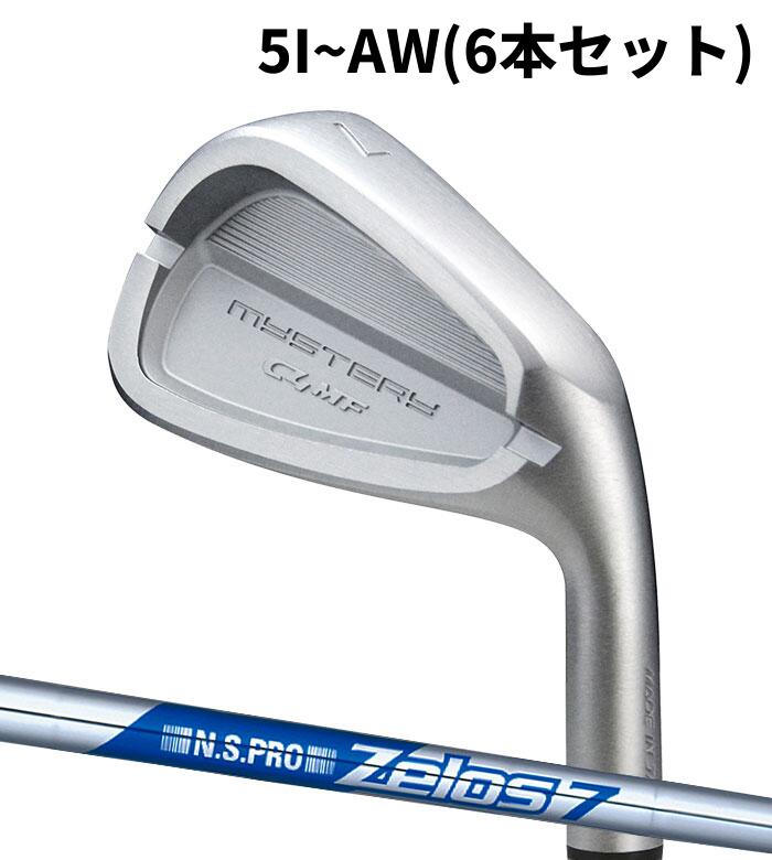(カスタム野球クラブ) 不可思議 C4MF IRON アイアン N.S.PRO ZELOS 75I~AW(6本書き割り) MYSTERY