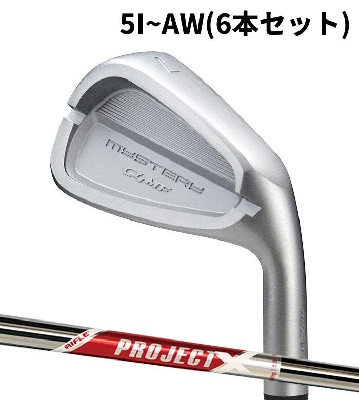 (カスタム野球クラブ) 不可思議 C4MF IRON アイアン PROJECT X RED5I~AW(6本書き割り) MYSTERY