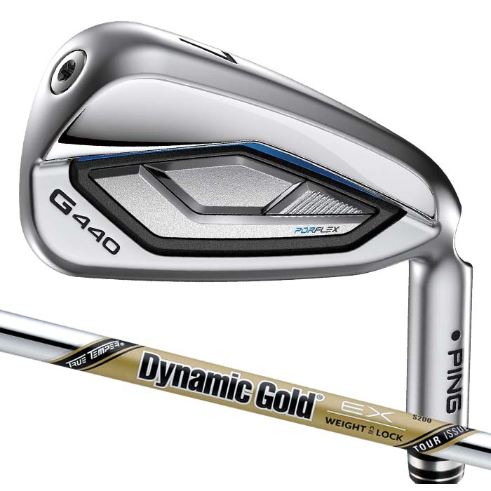 ピン ゴルフ PING G440 アイアン Dynamic Gold EX TOUR ISSUE 6I~PW(5本セット) 日本正規品 ping g440 IRON｜WIZARD54