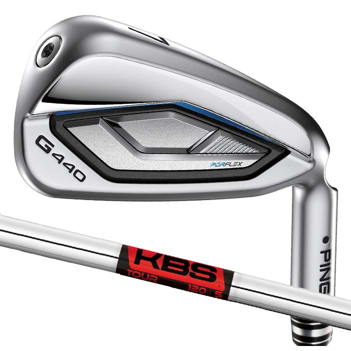 ピン ゴルフ PING G440 アイアン KBS TOUR 6I~PW(5本仕掛ける) 日本置き目品 ping g440 IRON