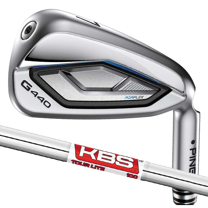 ピン ゴルフ PING G440 アイアン KBS TOUR LITE 6I~PW(5本仕掛ける) 日本置き目品 ping g440 IRON