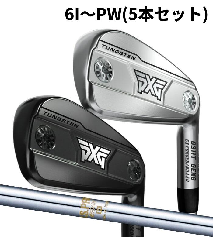 (カスタムアイアン) PXG 0311 T GEN8 IRON 6I～PW(5本仕掛ける)N.S.PRO 850 Parsons Xtreme Golf