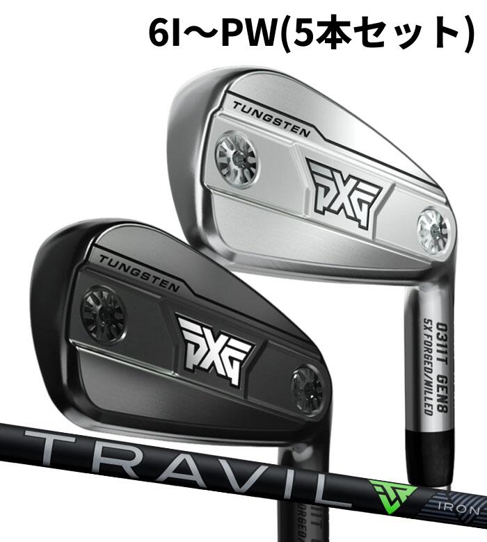 (カスタムアイアン) PXG 0311 T GEN8 IRON 6I~PW(5本セット)TRAVIL Parsons Xtreme Golf|WIZARD54