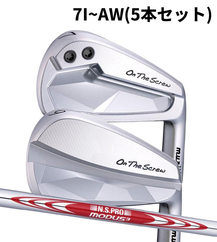 (カスタムクラブ) ムジーク muziik On The Screw Combo IronN.S.PRO MODUS3 TOUR 1257I~AW(5本セット) アイアン |WIZARD54