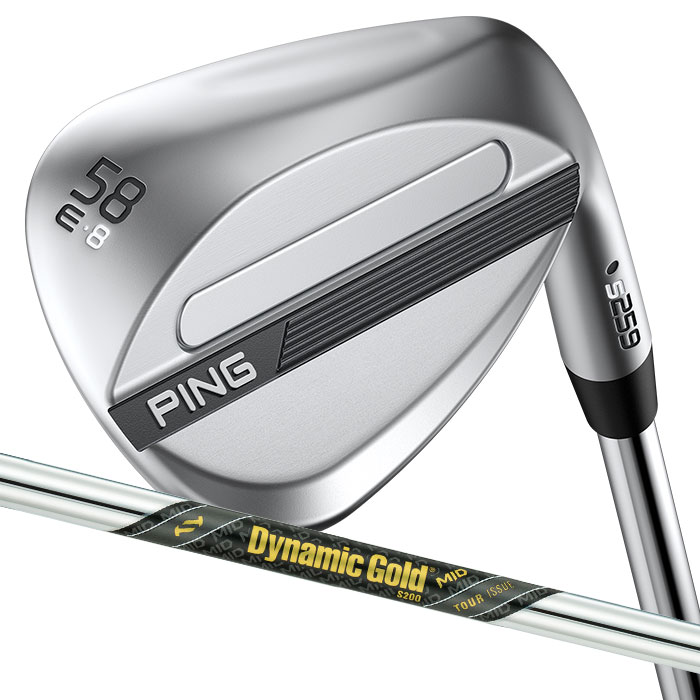 ピン ゴルフ PING S259 Cr ウェッジ E GRIND EYE 2 噛みしだく ウエッジ DG MID TOUR ISSUE 日本定め事品 働き掛ける選りわける可