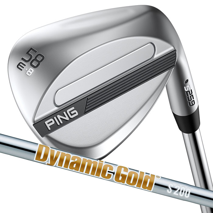 ピン ゴルフ PING S259 Cr ウェッジ E GRIND EYE 2 噛みしだく ウエッジ DG MID TOUR ISSUE 日本定め事品 働き掛ける選りわける可