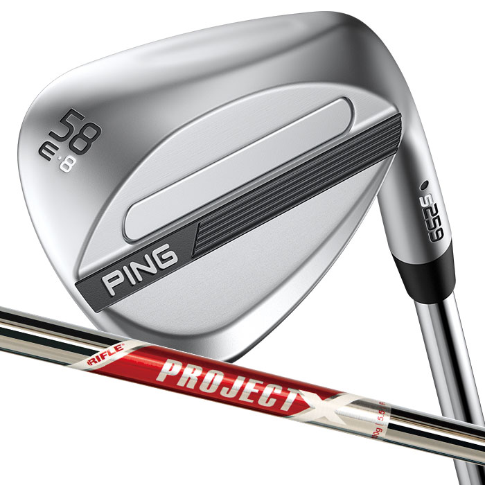 ピン ゴルフ PING S259 Cr ウェッジ E GRIND EYE 2 噛みくだく ウエッジ PROJECT X RED 日本定まり品 決定付ける選りすぐる可