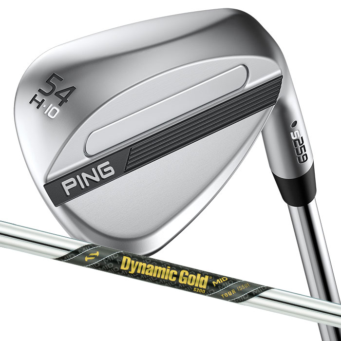 ピン ゴルフ PING S259 Cr ウェッジ H GRIND ハーフムーングラインド ウエッジ DG MID TOUR ISSUE 日本定め事品 働き掛ける選りわける可
