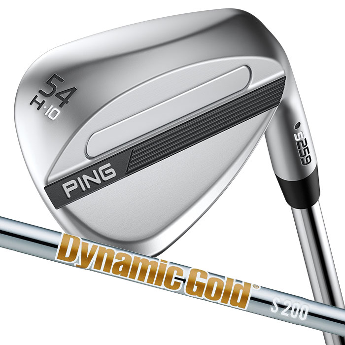 ピン ゴルフ PING S259 Cr ウェッジ H GRIND ハーフムーングラインド ウエッジ DG MID TOUR ISSUE 日本定め事品 働き掛ける選りわける可