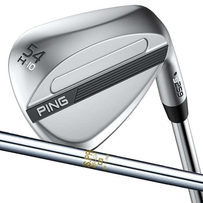 ピン ゴルフ PING S259 クロム ウェッジ H GRIND ハーフムーングラインド ウエッジ　N.S.PRO 850 neo 日本正規品 左右選択可｜WIZARD54