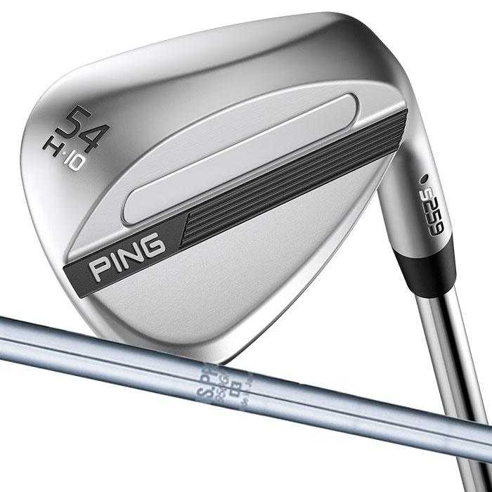 ピン ゴルフ PING S259 クロム ウェッジ H GRIND ハーフムーングラインド ウエッジ　N.S.PRO 950 neo 日本正規品 左右選択可｜WIZARD54