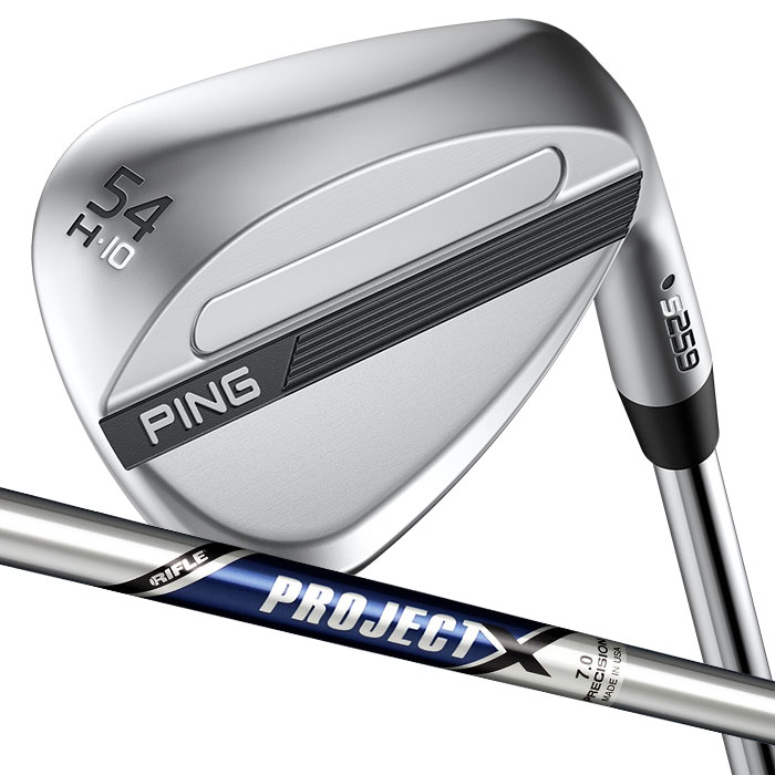 ピン ゴルフ PING S259 Cr ウェッジ H GRIND ハーフムーングラインド ウエッジ PROJECT X RED 日本定まり品 決定付ける選りすぐる可