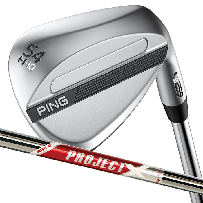 ピン ゴルフ PING S259 Cr ウェッジ H GRIND ハーフムーングラインド ウエッジ PROJECT X RED 日本定まり品 決定付ける選りすぐる可