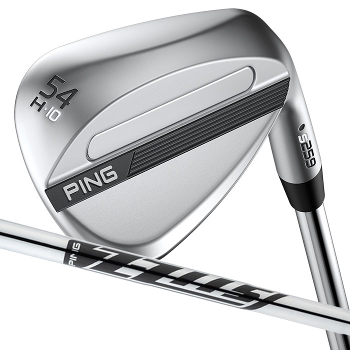 ピン ゴルフ PING S259 クロム ウェッジ H GRIND ハーフムーングラインド ウエッジ　Z-Z115 ウェッジ 日本正規品 左右選択可｜WIZARD54