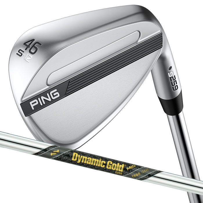 ピン ゴルフ PING S259 Cr ウェッジ S GRIND スタンダードグラインド ウエッジ DG MID TOUR ISSUE 日本定め事品 働き掛ける選りわける可