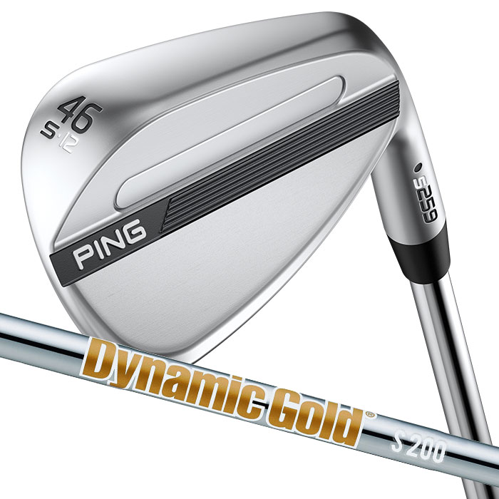 ピン ゴルフ PING S259 Cr ウェッジ S GRIND スタンダードグラインド ウエッジ DG MID TOUR ISSUE 日本定め事品 働き掛ける選りわける可