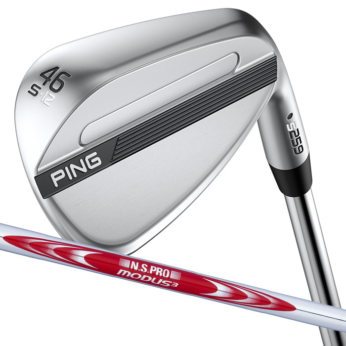 ピン ゴルフ PING S259 Cr ウェッジ S GRIND スタンダードグラインド ウエッジ MODUS3 TOUR125 日本定め事品 働き掛ける選りわける可