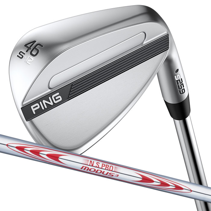 ピン ゴルフ PING S259 Cr ウェッジ S GRIND スタンダードグラインド ウエッジ MODUS3 TOUR130 日本定め事品 働き掛ける選りわける可